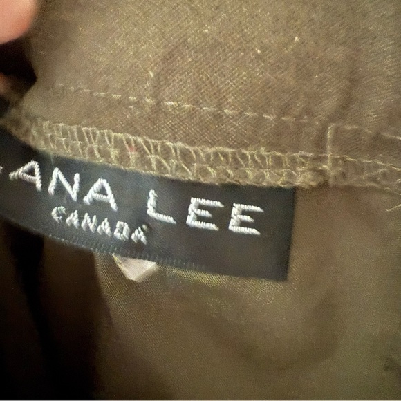 Vintage Ana Lee Canada Suede-Look Midi Skirt - Picture 7 of 8